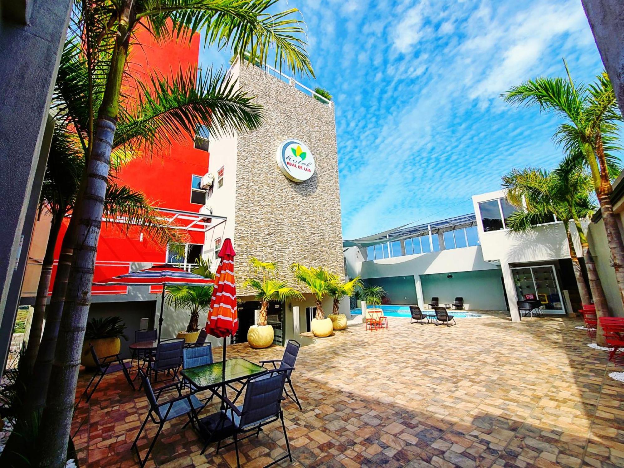 Hotel Real De Lua Ксилитла Екстериор снимка
