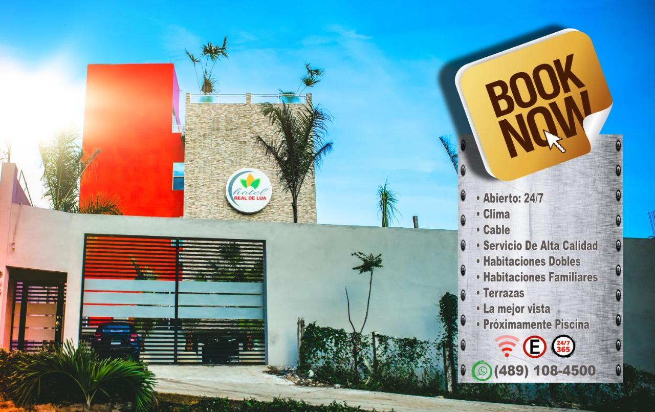 Hotel Real De Lua Ксилитла Екстериор снимка